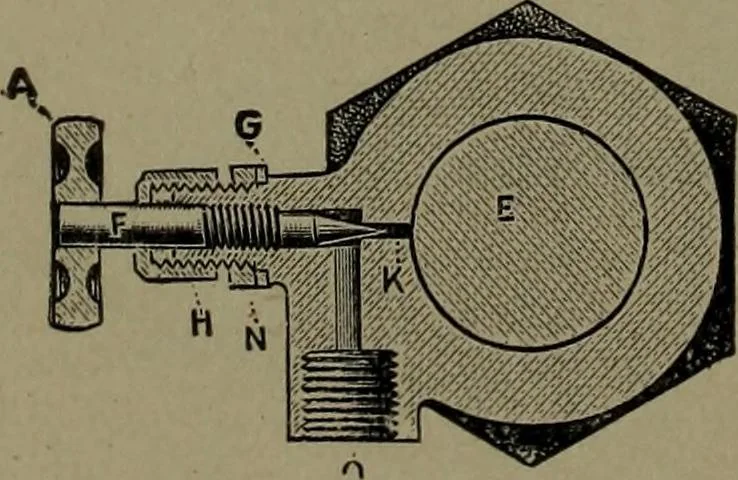 An illustration from Mechanical movements, powers and devices, 1911, leaf 139