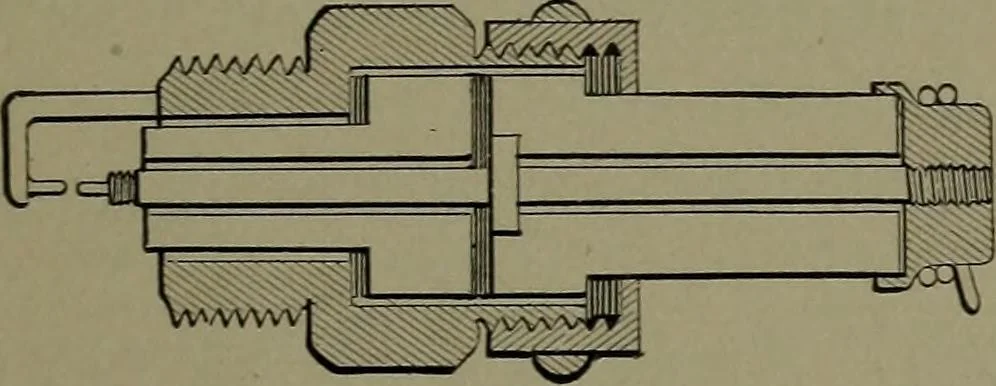 An illustration from Mechanical movements, powers and devices, 1911, leaf 140
