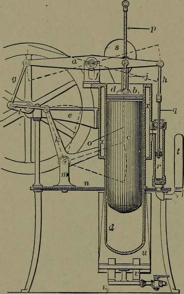 An illustration from Mechanical movements, powers and devices, 1911, leaf 141
