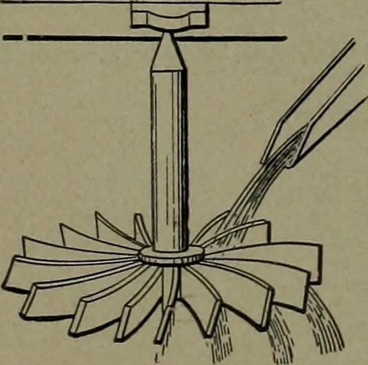 An illustration from Mechanical movements, powers and devices, 1911, leaf 143
