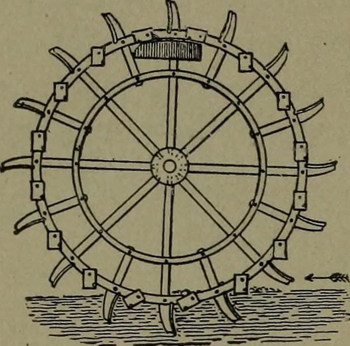 An illustration from Mechanical movements, powers and devices, 1911, leaf 145