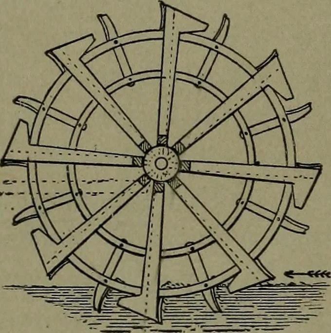 An illustration from Mechanical movements, powers and devices, 1911, leaf 145