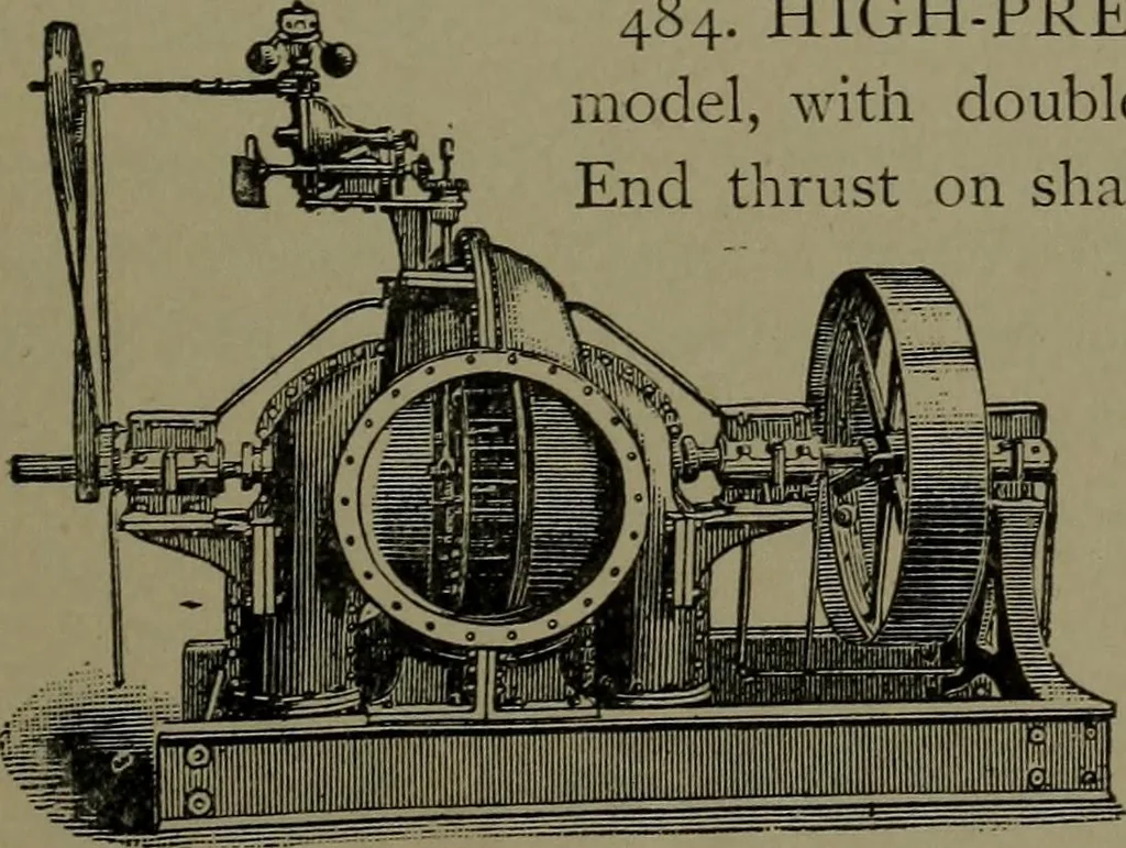 An illustration from Mechanical movements, powers and devices, 1911, leaf 146