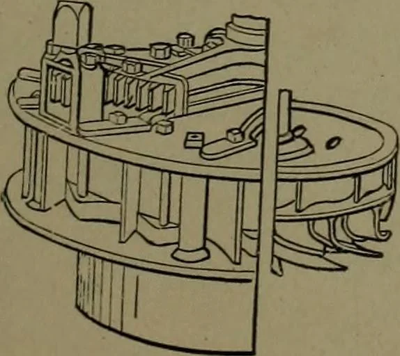An illustration from Mechanical movements, powers and devices, 1911, leaf 146