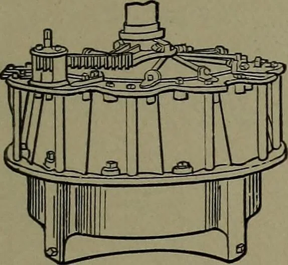 An illustration from Mechanical movements, powers and devices, 1911, leaf 148