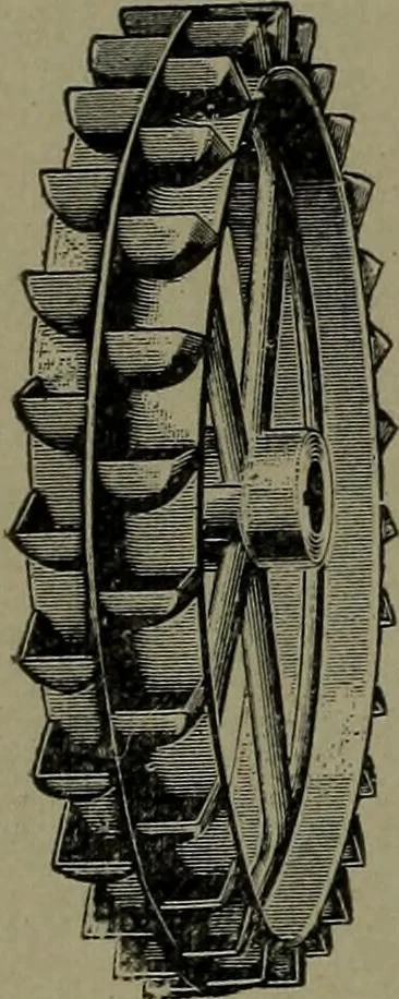An illustration from Mechanical movements, powers and devices, 1911, leaf 149