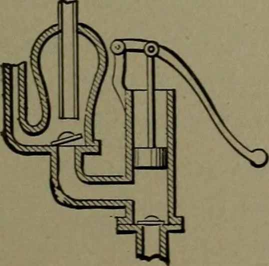 An illustration from Mechanical movements, powers and devices, 1911, leaf 152