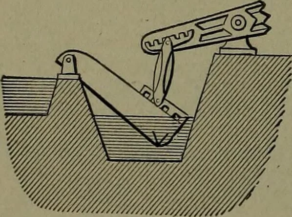 An illustration from Mechanical movements, powers and devices, 1911, leaf 153
