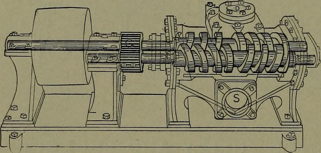 An illustration from Mechanical movements, powers and devices, 1911, leaf 155