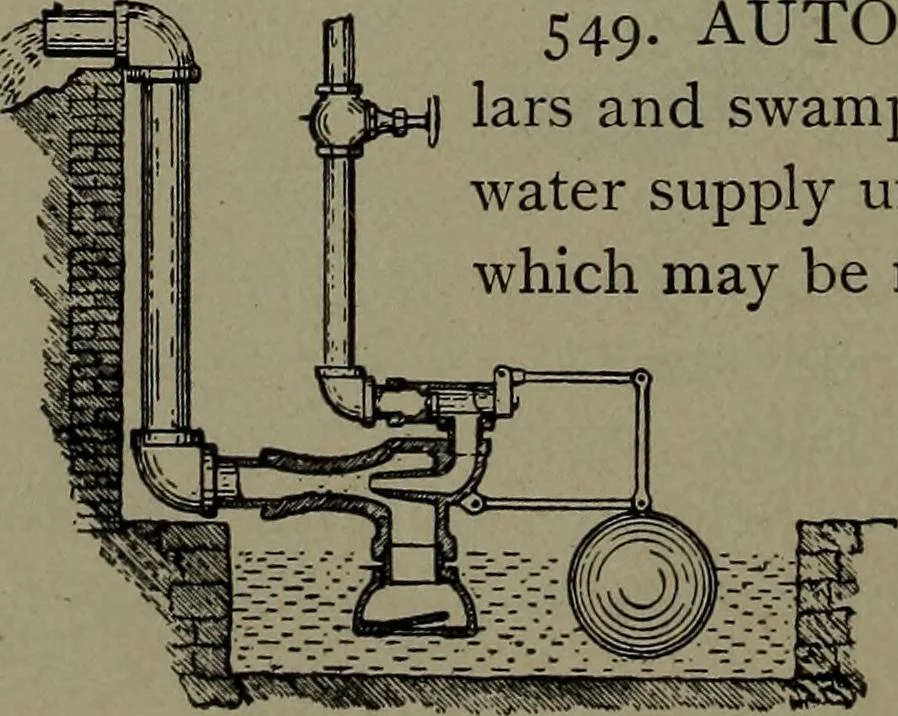 An illustration from Mechanical movements, powers and devices, 1911, leaf 159