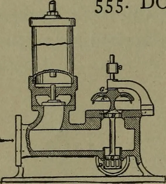 An illustration from Mechanical movements, powers and devices, 1911, leaf 161