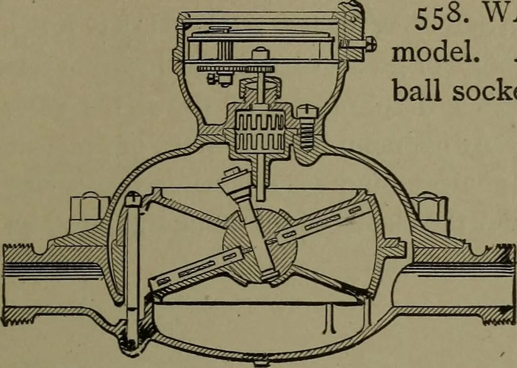 An illustration from Mechanical movements, powers and devices, 1911, leaf 162