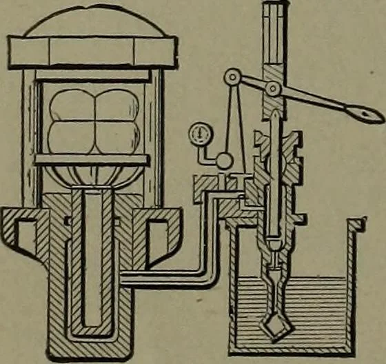 An illustration from Mechanical movements, powers and devices, 1911, leaf 163