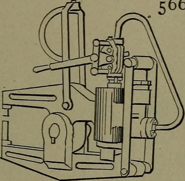 An illustration from Mechanical movements, powers and devices, 1911, leaf 164