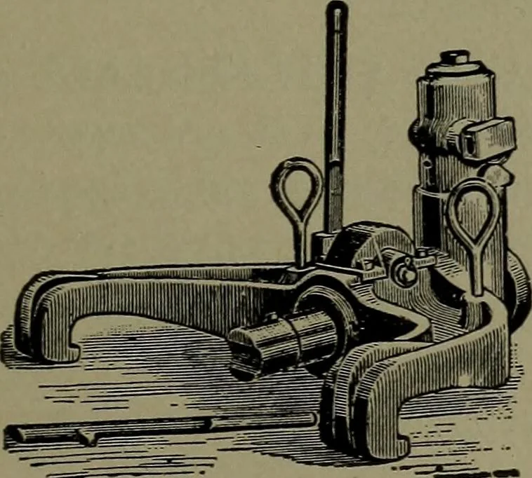 An illustration from Mechanical movements, powers and devices, 1911, leaf 164