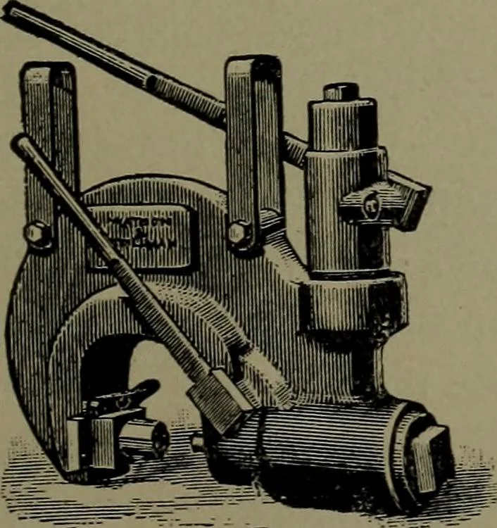 An illustration from Mechanical movements, powers and devices, 1911, leaf 164