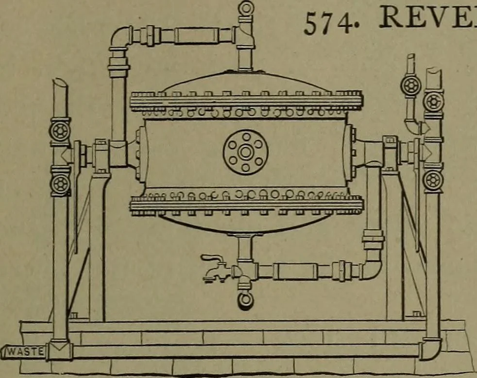 An illustration from Mechanical movements, powers and devices, 1911, leaf 166