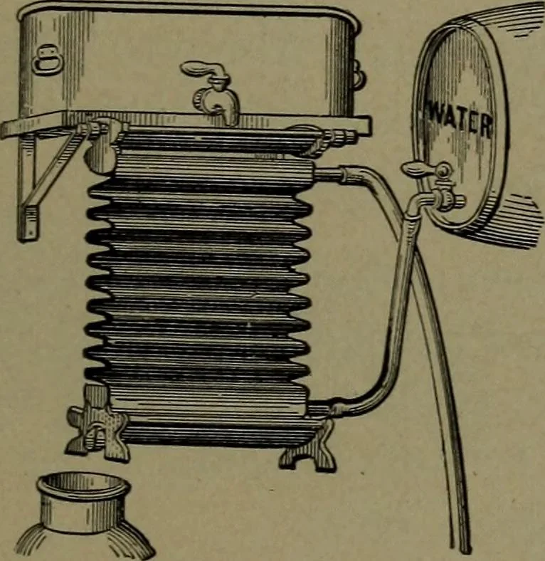 An illustration from Mechanical movements, powers and devices, 1911, leaf 174