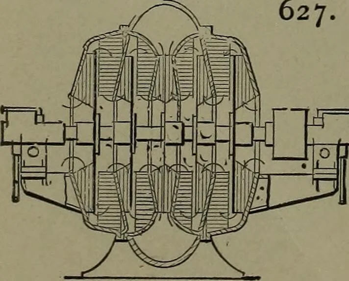 An illustration from Mechanical movements, powers and devices, 1911, leaf 179
