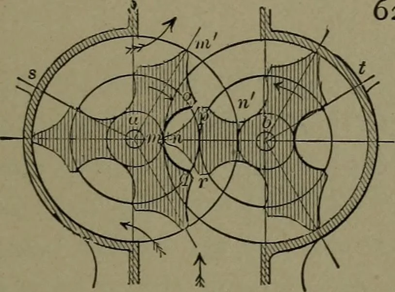 An illustration from Mechanical movements, powers and devices, 1911, leaf 180