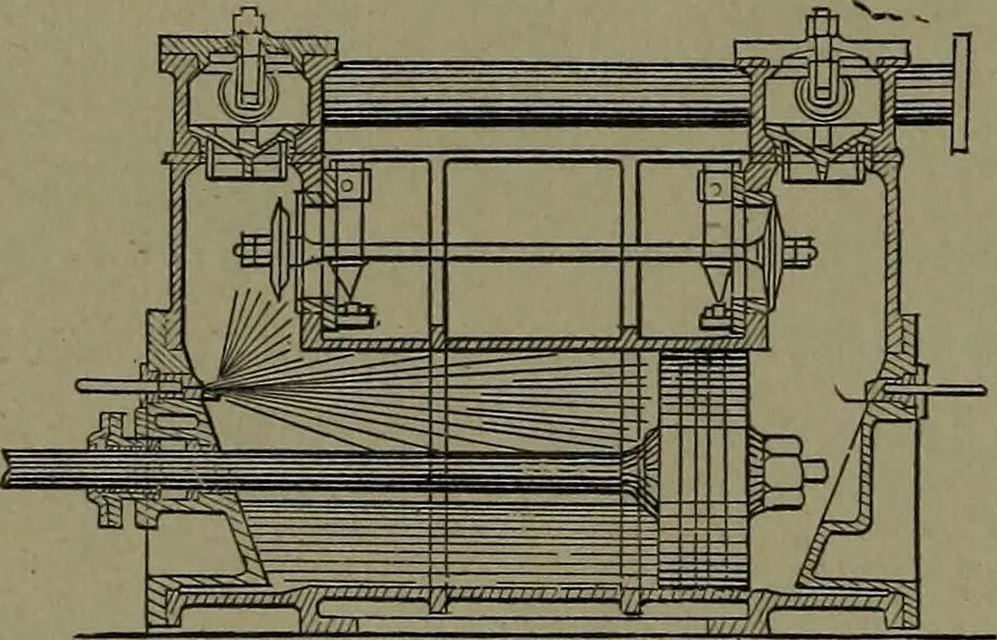An illustration from Mechanical movements, powers and devices, 1911, leaf 181