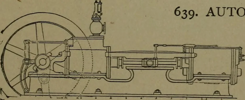 An illustration from Mechanical movements, powers and devices, 1911, leaf 182