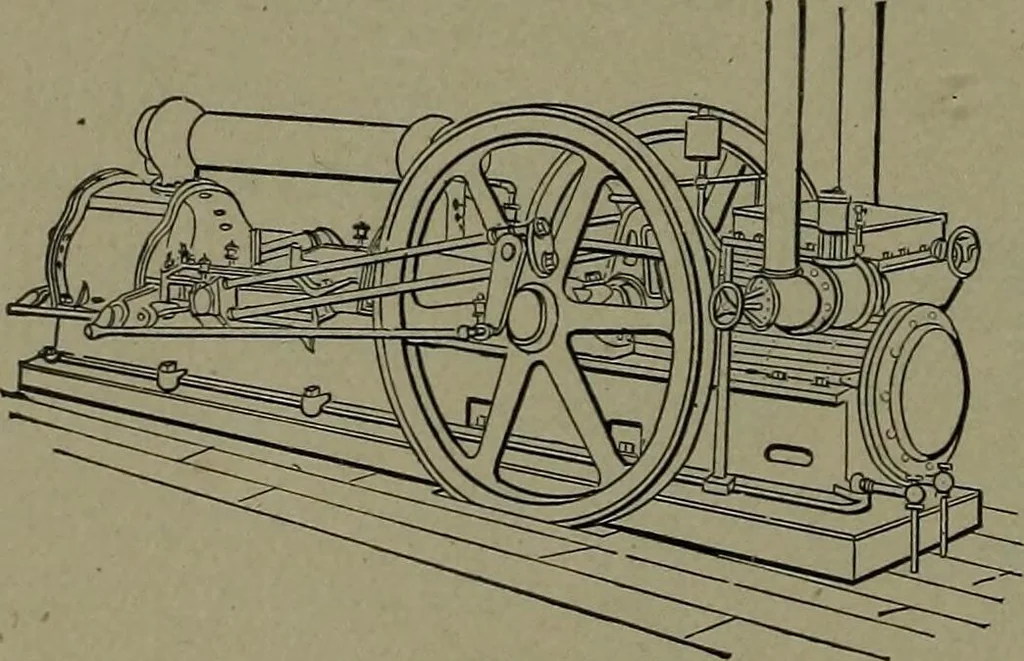 An illustration from Mechanical movements, powers and devices, 1911, leaf 183