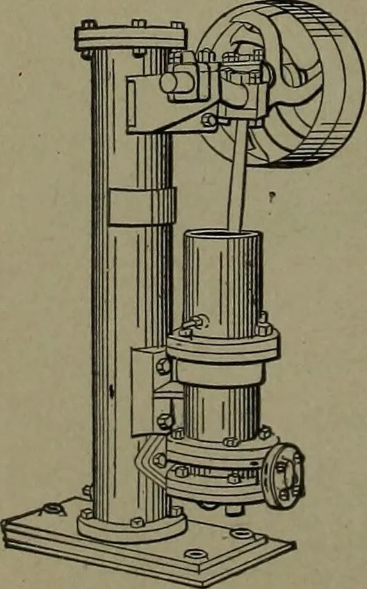 An illustration from Mechanical movements, powers and devices, 1911, leaf 183