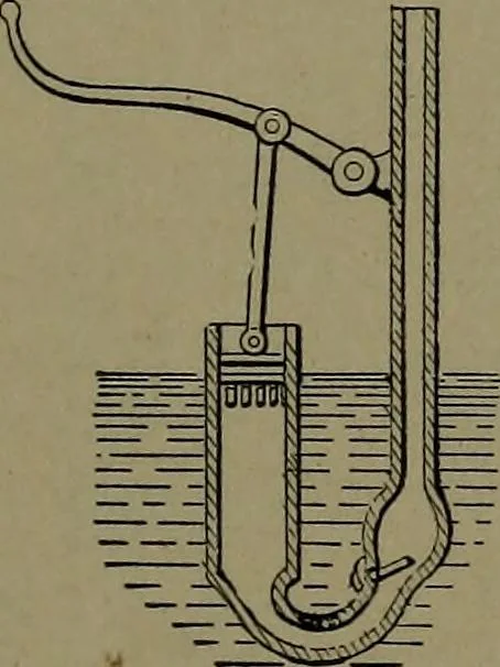 An illustration from Mechanical movements, powers and devices, 1911, leaf 186