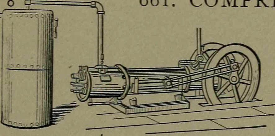 An illustration from Mechanical movements, powers and devices, 1911, leaf 188