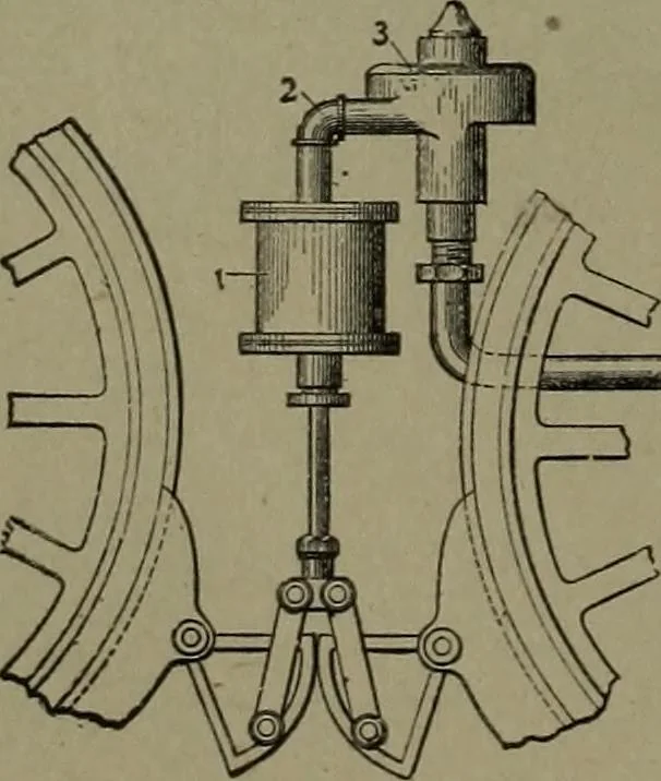 An illustration from Mechanical movements, powers and devices, 1911, leaf 189