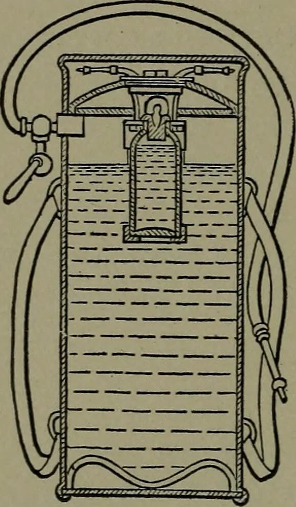 An illustration from Mechanical movements, powers and devices, 1911, leaf 191