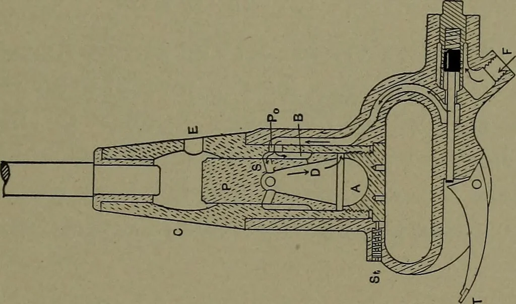 An illustration from Mechanical movements, powers and devices, 1911, leaf 192