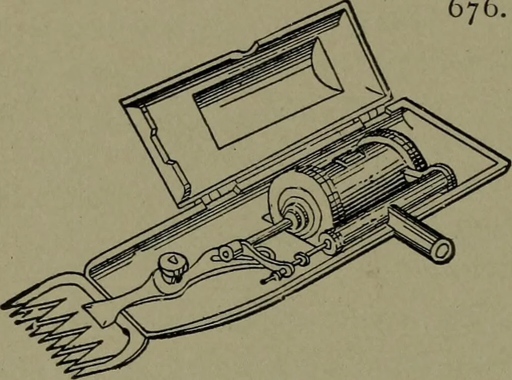 An illustration from Mechanical movements, powers and devices, 1911, leaf 193