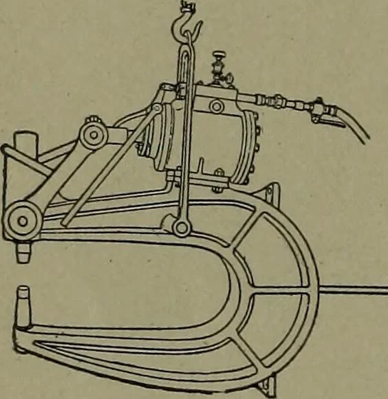 An illustration from Mechanical movements, powers and devices, 1911, leaf 193