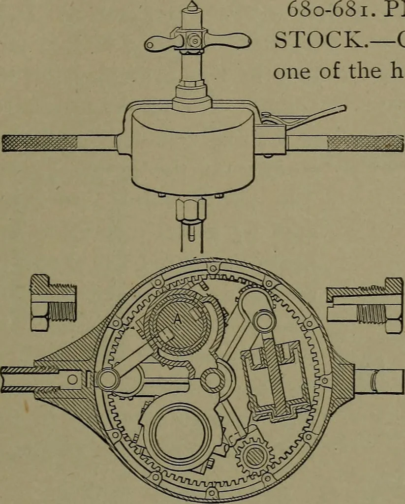 An illustration from Mechanical movements, powers and devices, 1911, leaf 194