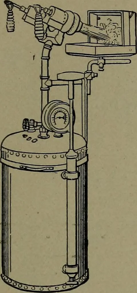 An illustration from Mechanical movements, powers and devices, 1911, leaf 196