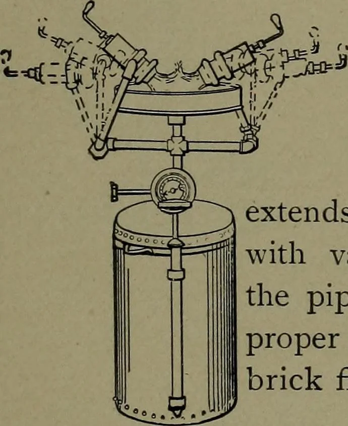 An illustration from Mechanical movements, powers and devices, 1911, leaf 196