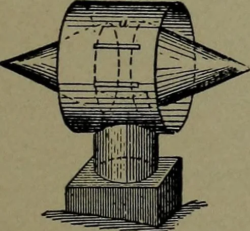 An illustration from Mechanical movements, powers and devices, 1911, leaf 196