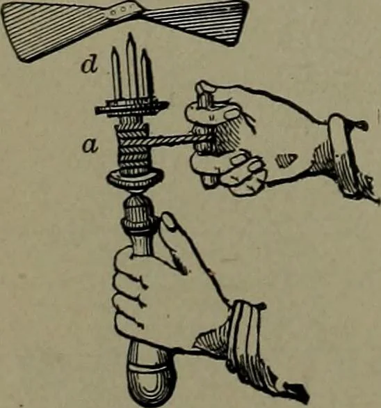 An illustration from Mechanical movements, powers and devices, 1911, leaf 199