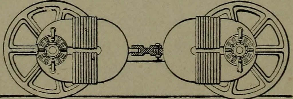An illustration from Mechanical movements, powers and devices, 1911, leaf 203