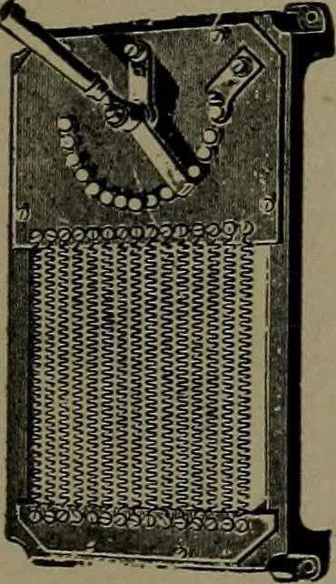 An illustration from Mechanical movements, powers and devices, 1911, leaf 204