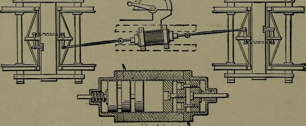 An illustration from Mechanical movements, powers and devices, 1911, leaf 205