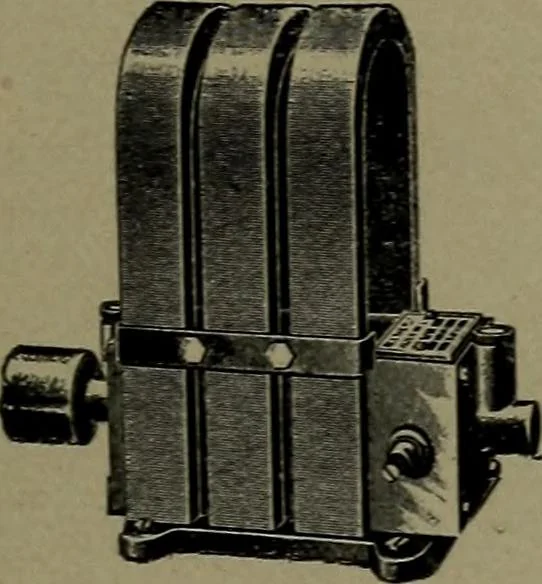 An illustration from Mechanical movements, powers and devices, 1911, leaf 206