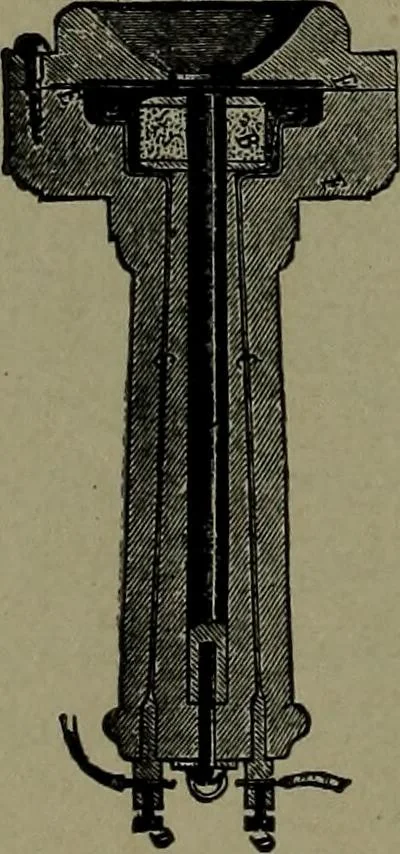 An illustration from Mechanical movements, powers and devices, 1911, leaf 207