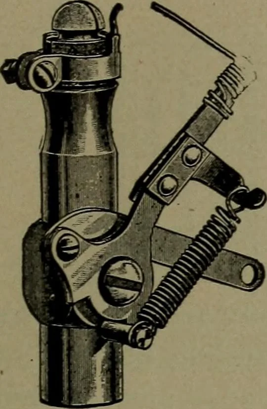 An illustration from Mechanical movements, powers and devices, 1911, leaf 208