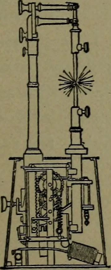 An illustration from Mechanical movements, powers and devices, 1911, leaf 208