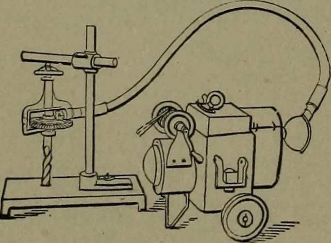 An illustration from Mechanical movements, powers and devices, 1911, leaf 211