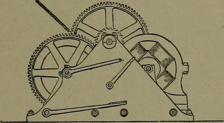 An illustration from Mechanical movements, powers and devices, 1911, leaf 212