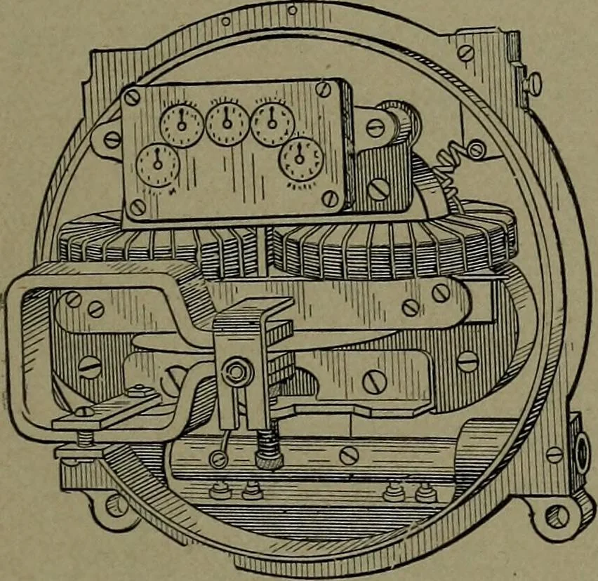 An illustration from Mechanical movements, powers and devices, 1911, leaf 214